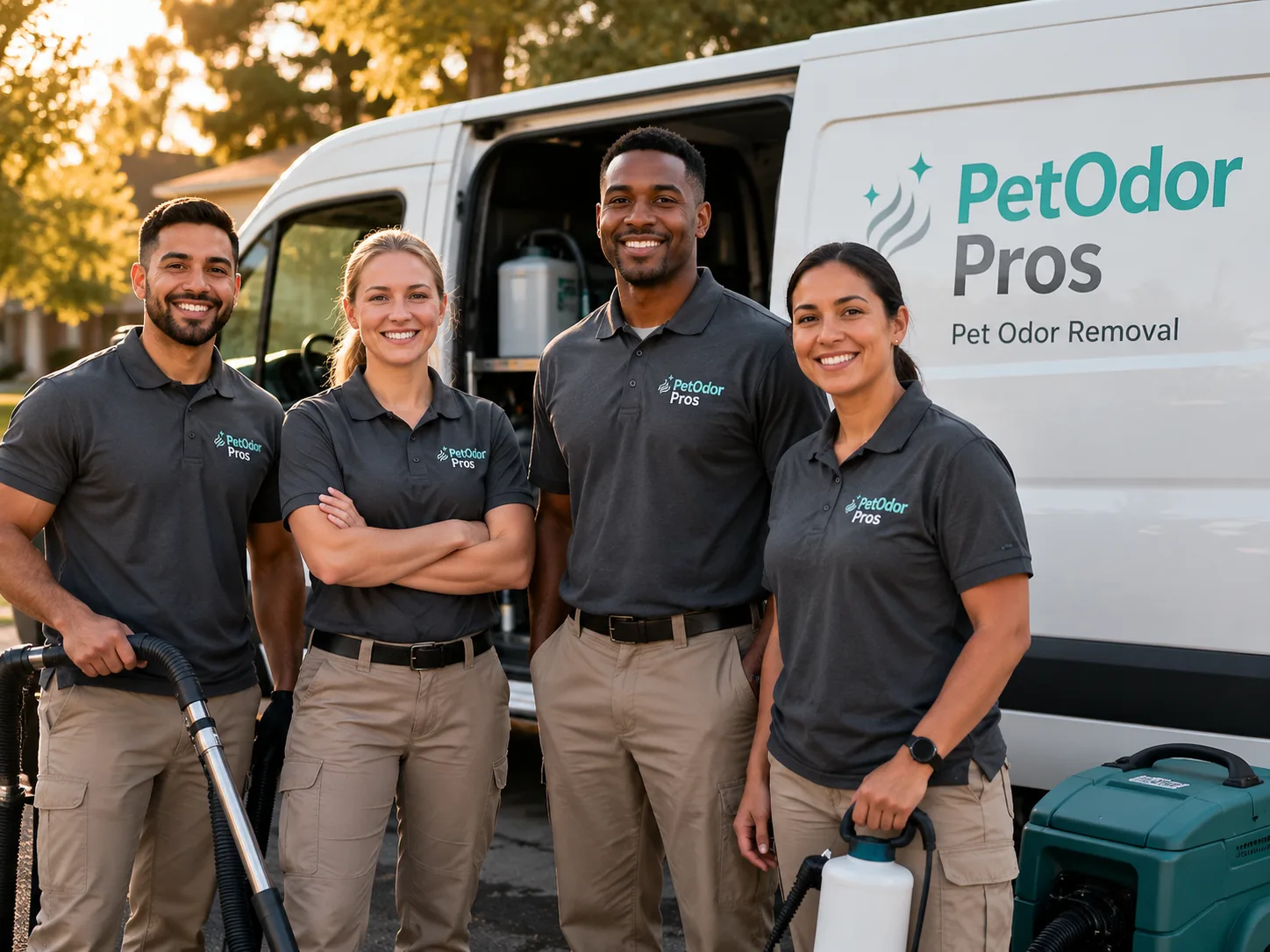 Pet Odor Removal team serving Roebling, NJ